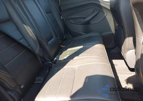 2013 Ford C-Max Hybrid Sel из США, поврежденный, VIN 1FADP5BU3DL541466